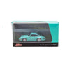 Tarmac Works x Schuco 1/64 Porsche 911 Carrera RS 964 Mint Green