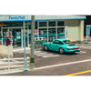 Tarmac Works x Schuco 1/64 Porsche 911 Carrera RS 964 Mint Green