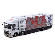Tarmac Works 1/64 Mitsubishi Fuso Super Great EVA Racing