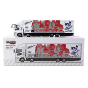 Tarmac Works 1/64 Mitsubishi Fuso Super Great EVA Racing