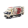 Tarmac Works 1/64 Mitsubishi Fuso Canter Coca-Cola Box Truck