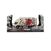 Tarmac Works 1/64 Mitsubishi Fuso Canter Coca-Cola Box Truck