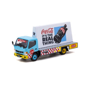 Tarmac Works 1/64 Mitsubishi Fuso Canter Coca-Cola Advertisement Truck