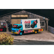 Tarmac Works 1/64 Mitsubishi Fuso Canter Coca-Cola Advertisement Truck