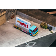 Tarmac Works 1/64 Mitsubishi Fuso Canter Coca-Cola Advertisement Truck