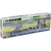 Tamiya 77502 1/700 HMS Rodney