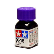 Tamiya 80016 Enamel Paint X-16 Gloss Purple (10ml)