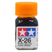 Tamiya 80026 Enamel Paint X-26 Gloss Clear Orange (10ml)