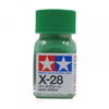 Tamiya 80028 Enamel Paint X-28 Gloss Park Green (10ml)