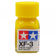 Tamiya 80303 Enamel Paint XF-3 Flat Yellow (10ml)