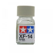 Tamiya 80314 Enamel Paint XF-14 Flat J.A. Grey (10ml)