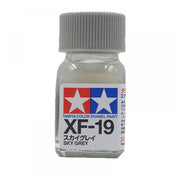 Tamiya 80319 Enamel Paint XF-19 Flat Sky Grey (10ml)