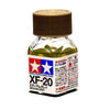 Tamiya 80320 Enamel Paint XF-20 Flat Medium Grey (10ml)