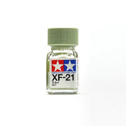 Tamiya 80321 Enamel Paint XF-21 Flat Sky (10ml)