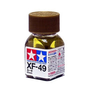 Tamiya 80349 Enamel Paint XF-49 Flat Khaki (10ml)