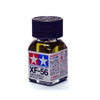 Tamiya 80356 Enamel Paint XF-56 Flat Metal Grey (10ml)