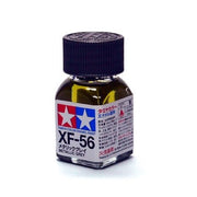 Tamiya 80356 Enamel Paint XF-56 Flat Metal Grey (10ml)