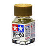 Tamiya 80360 Enamel Paint XF-60 Flat Dark Yellow 10ml