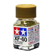 Tamiya 80360 Enamel Paint XF-60 Flat Dark Yellow 10ml