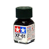 Tamiya 80361 Enamel Paint XF-61 Flat Dark Green 10ml