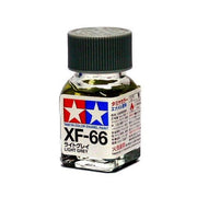 Tamiya 80366 Enamel Paint XF-66 Flat Light Grey (10ml)