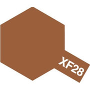Tamiya 81728 Acrylic Paint XF-28 Flat Dark Copper 10ml