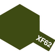 Tamiya 81762 Acrylic Paint XF-62 Flat Olive Drab 10ml