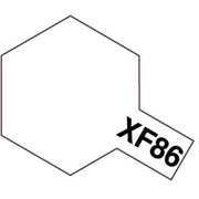 Tamiya 81786 Acrylic Paint XF-86 Flat Clear (10ml)