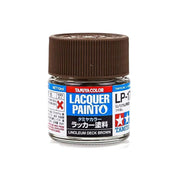 Tamiya 82117 Lacquer Paint LP-17 Linoleum Beck Brown (10ml)