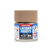 Tamiya 82176 Lacquer Paint LP-76 Yellow Brown DAK 1941 10ml