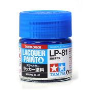 Tamiya 82181 Lacquer Paint LP-81 Mixing Blue 10ml