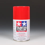 Tamiya 85086 Spray Paint TS-86 Brilliant Red (100ml)