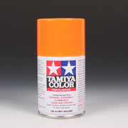 Tamiya 85096 Spray Paint TS-96 Fluorescent Orange (100ml)