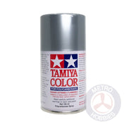 Tamiya 86048 Polycarbonate Spray Paint PS-48 Metallic Silver (100ml)