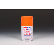 Tamiya 86062 Polycarbonate Spray Paint PS-62 Pure Orange (100ml)
