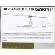 Takom 1015 1/16 Focke-Achgelis Fa-330 Bachstelze