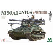 Takom 1019 1/16 M50A1 Ontos with Interior
