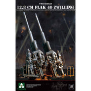 Takom 2023 1/35 WWII German 12.8cm Flack 40 Zwilling