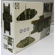 Takom 2034 1/35 WWI Heavy Battle Tank Mark V (3 in 1)