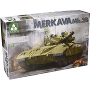 Takom 2080 1/35 Israeli Main Battle Tank Merkava Mk.2b