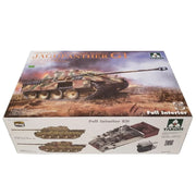 Takom 2125W 1/35 German Tank Destroyer Sd.Kfz.173 Jagdpanther G1 Early Production with Zimmerit Limited Edition