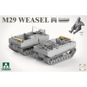 Takom 2167 1/35 US M29 Weasel with Figure