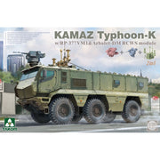 Takom 2173 1/35 KAMAZ Typhoon-K with RP-377VM1 and Arbalet-DM RCWS Module