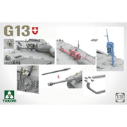 Takom 2177 1/35 Pzj G13
