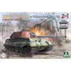 Takom 2178 1/35 King Tiger W/105Mm Kwk 46L/68 2In1