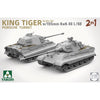 Takom 2178 1/35 King Tiger W/105Mm Kwk 46L/68 2In1