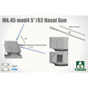 Takom 2182 1/35 Mk.45 mod45/62 Naval Gun (RAN use)