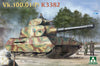 Takom 2187 1/35 German VK 100.01 (P) K3382