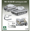 Takom 1/35 VK45.02(H) Draft Blueprint W1461 Model Kit