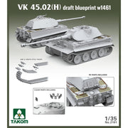 Takom 1/35 VK45.02(H) Draft Blueprint W1461 Model Kit